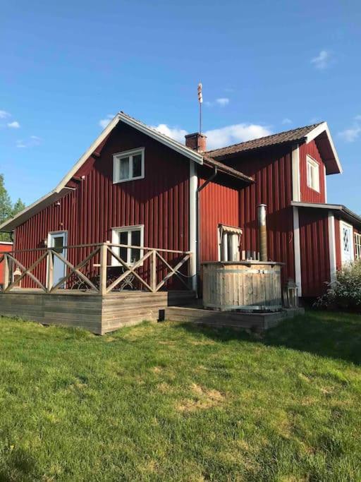 Warm Beheiztes Gemuetliches Haus In Der Natur Sunne község Kültér fotó
