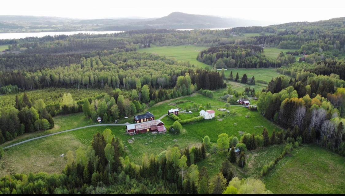 Warm Beheiztes Gemuetliches Haus In Der Natur Sunne község Kültér fotó