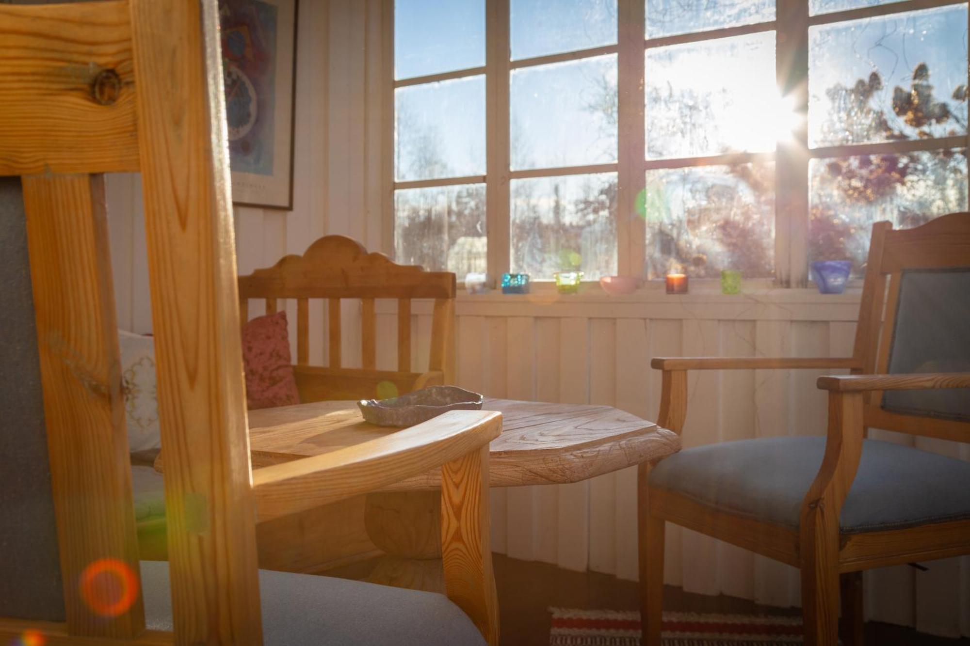 Warm Beheiztes Gemuetliches Haus In Der Natur Sunne község Kültér fotó