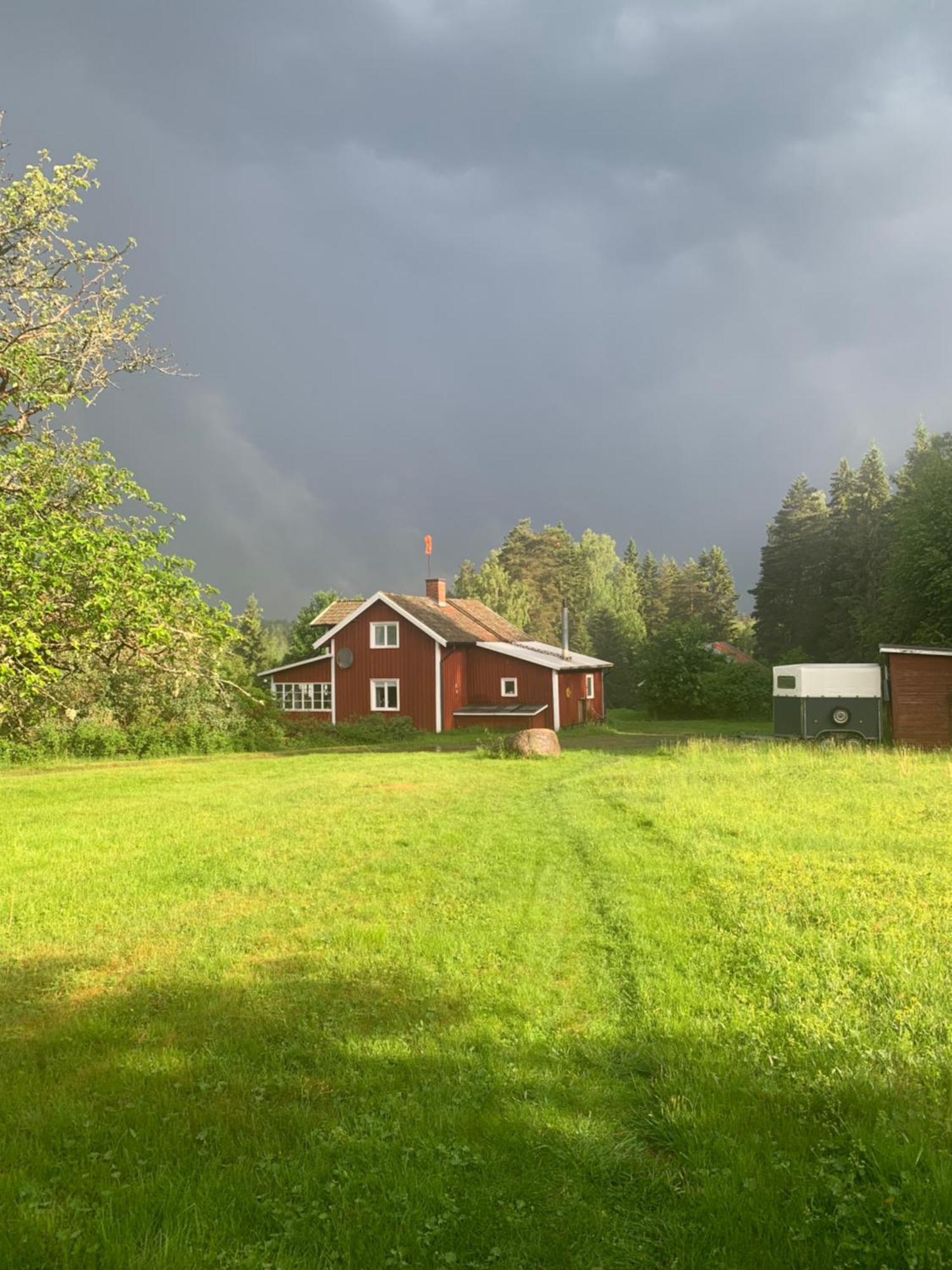 Warm Beheiztes Gemuetliches Haus In Der Natur Sunne község Kültér fotó